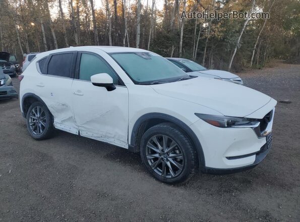JM3KFBEY9M0425991 2021 MAZDA CX-5 White Delantero derecho