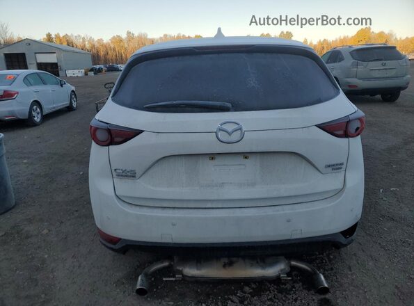 JM3KFBEY9M0425991 2021 MAZDA CX-5 White Vista trasera