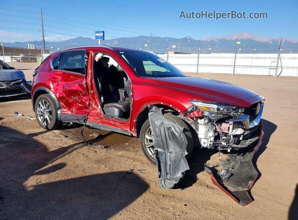 JM3KFBEYXM0456599 2021 MAZDA CX-5 Red Delantero derecho