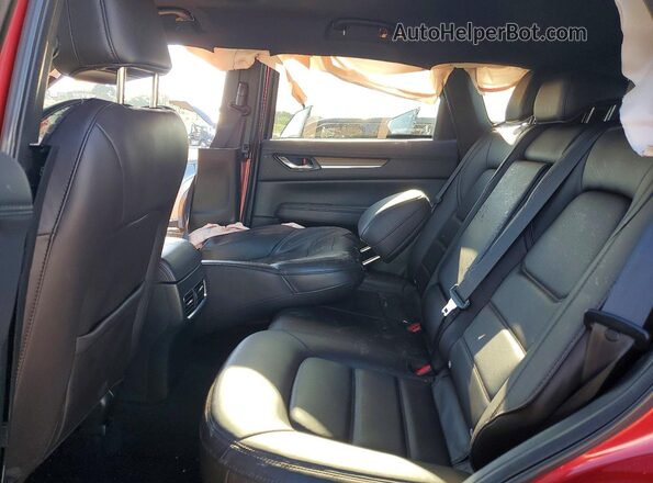 JM3KFBEYXM0456599 2021 MAZDA CX-5 Red Vista interior trasera