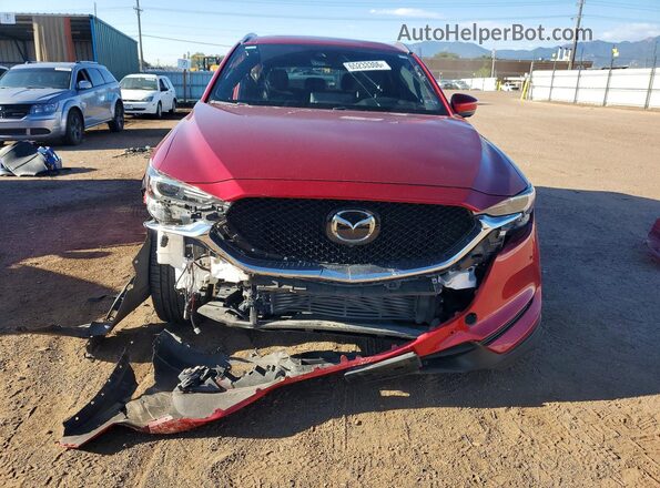 JM3KFBEYXM0456599 2021 MAZDA CX-5 Red Vista frontal