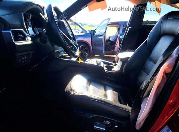 JM3KFBEYXM0456599 2021 MAZDA CX-5 Red Vista interior delantera