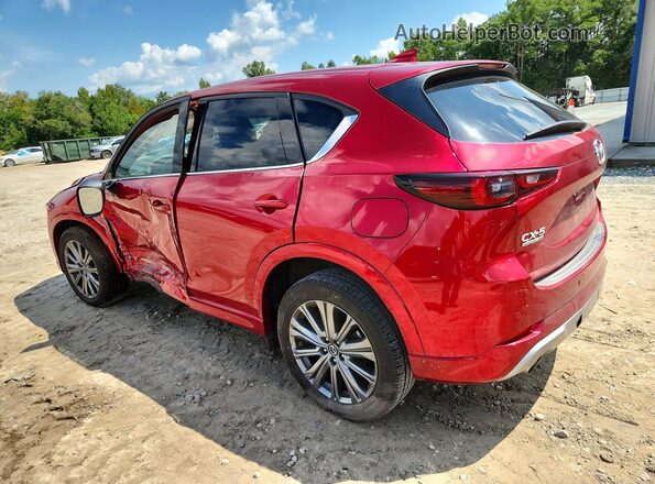 JM3KFBXY2S0610958 2025 MAZDA CX-5 Red Trasero izquierdo