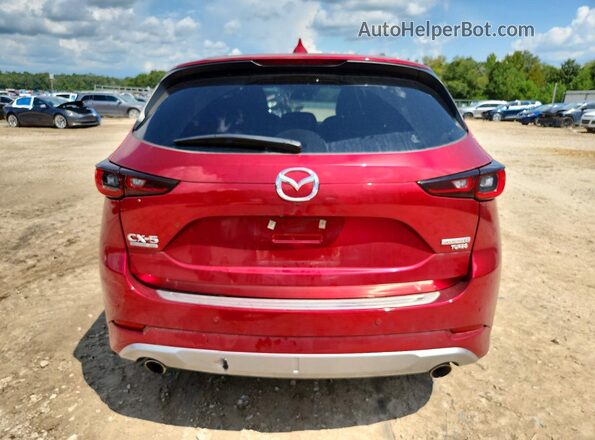 JM3KFBXY2S0610958 2025 MAZDA CX-5 Red Vista trasera