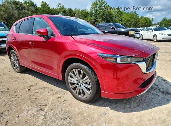 JM3KFBXY2S0610958 2025 MAZDA CX-5 Red Delantero derecho