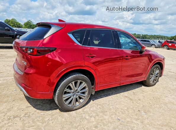 JM3KFBXY2S0610958 2025 MAZDA CX-5 Red Trasero derecho