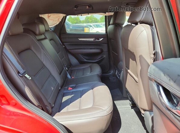 JM3KFBXY2S0610958 2025 MAZDA CX-5 Red Vista interior trasera