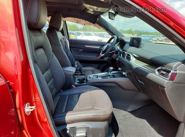 JM3KFBXY2S0610958 2025 MAZDA CX-5 Red Vista interior delantera