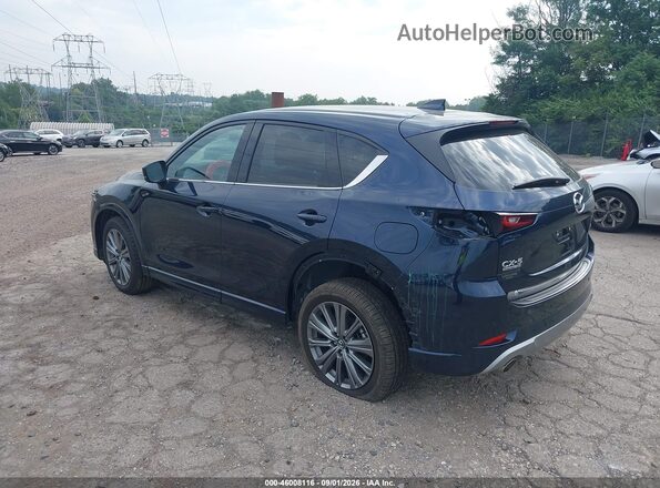 JM3KFBXY6S0742105 2025 MAZDA CX-5 Blue Задня ліва чверть