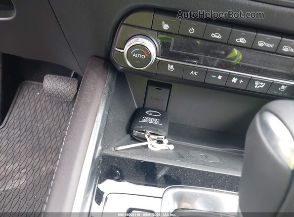 JM3KFBXY6S0742105 2025 MAZDA CX-5 Blue Вид панелі приладів