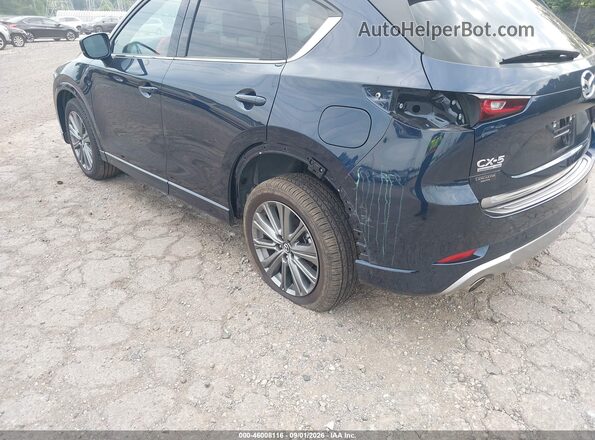 JM3KFBXY6S0742105 2025 MAZDA CX-5 Blue Вид спереду