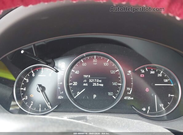 JM3KFBXY6S0742105 2025 MAZDA CX-5 Blue Вид задніх сидінь