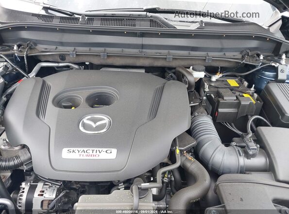JM3KFBXY6S0742105 2025 MAZDA CX-5 Blue Вид ззаду