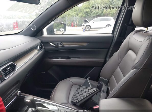 JM3KFBXY6S0742105 2025 MAZDA CX-5 Blue Вид салону спереду