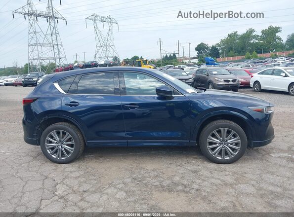 JM3KFBXY6S0742105 2025 MAZDA CX-5 Blue Вид задньої частини салону