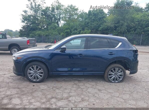 JM3KFBXY6S0742105 2025 MAZDA CX-5 Blue Панорамний вид салону 360°