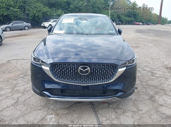 JM3KFBXY6S0742105 2025 MAZDA CX-5 Blue Вид щитка приладів