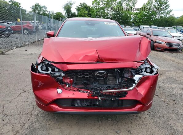 JM3KFBXY7P0239464 2023 MAZDA CX-5 Red წინა ხედი