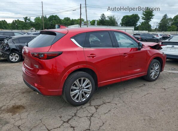 JM3KFBXY7P0239464 2023 MAZDA CX-5 Red უკანა მარჯვენა