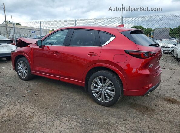 JM3KFBXY7P0239464 2023 MAZDA CX-5 Red უკანა მარცხენა