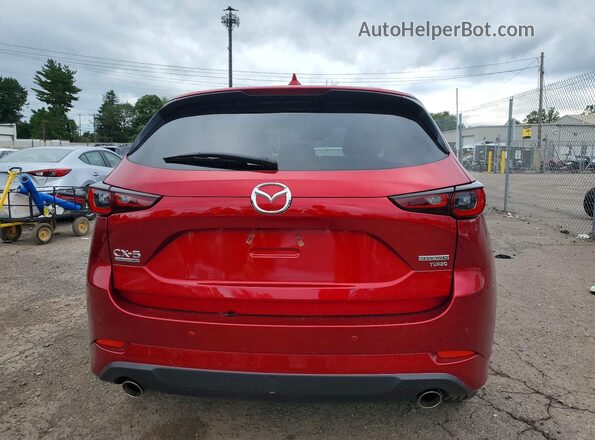 JM3KFBXY7P0239464 2023 MAZDA CX-5 Red უკანა ხედი