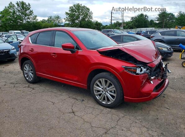 JM3KFBXY7P0239464 2023 MAZDA CX-5 Red წინა მარჯვენა