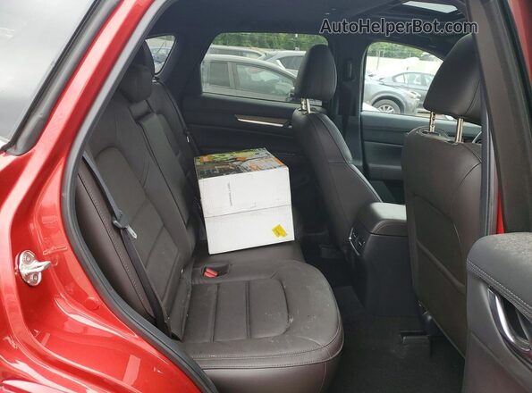 JM3KFBXY7P0239464 2023 MAZDA CX-5 Red უკანა სალონის ხედი