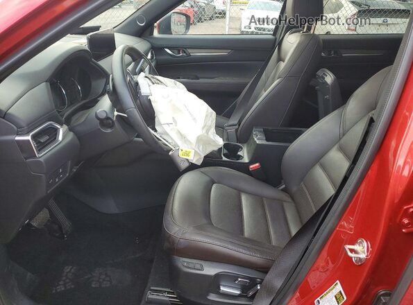 JM3KFBXY7P0239464 2023 MAZDA CX-5 Red წინა სალონის ხედი