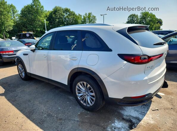 JM3KKAHD5R1123341 2024 MAZDA CX-90 White Задня ліва чверть