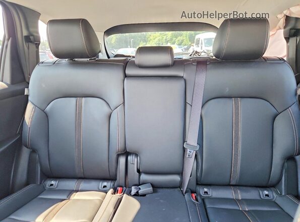 JM3KKAHD5R1123341 2024 MAZDA CX-90 White Вид задніх сидінь