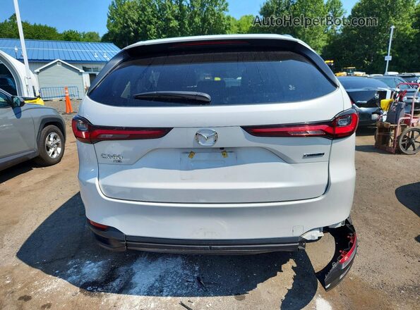 JM3KKAHD5R1123341 2024 MAZDA CX-90 White Вид ззаду