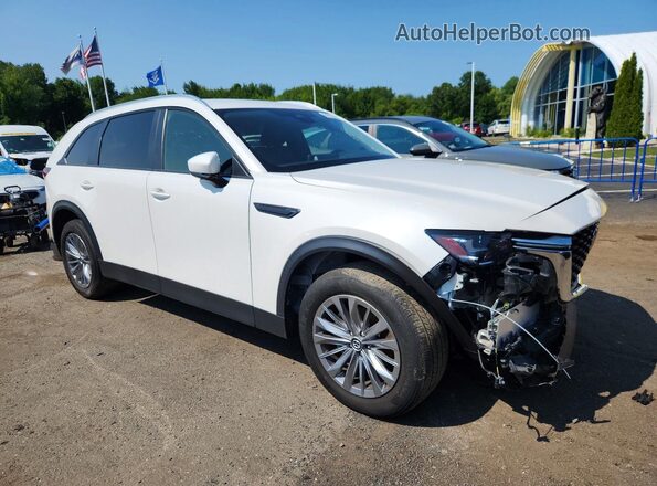 JM3KKAHD5R1123341 2024 MAZDA CX-90 White Передня права чверть