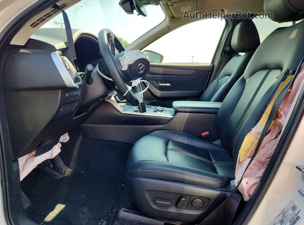 JM3KKAHD5R1123341 2024 MAZDA CX-90 White Вид салону спереду