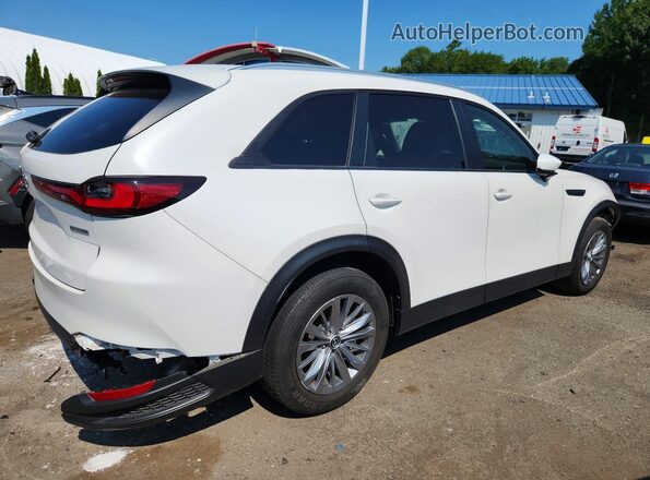 JM3KKAHD5R1123341 2024 MAZDA CX-90 White Задня права чверть