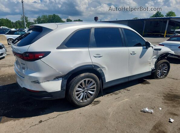 JM3KKAHD6R1180485 2024 MAZDA CX-90 Белый Задняя правая четверть