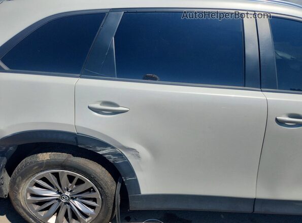 JM3KKAHD6R1180485 2024 MAZDA CX-90 Белый Вид задней части салона
