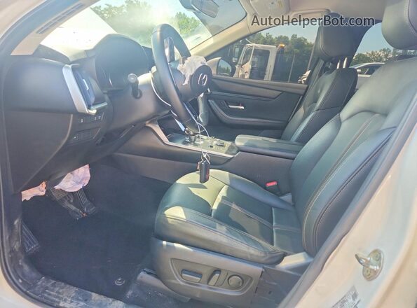 JM3KKAHD6R1180485 2024 MAZDA CX-90 Белый Вид салона спереди