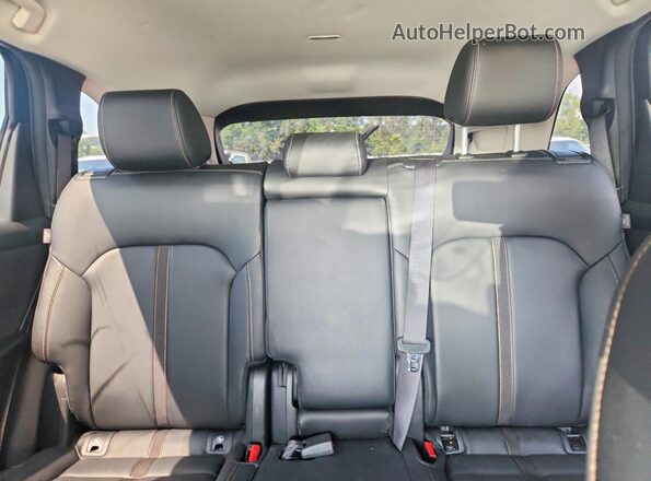 JM3KKAHD6R1180485 2024 MAZDA CX-90 Белый Вид задних сидений