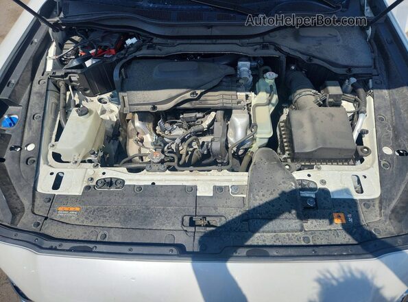 JM3KKAHD6R1180485 2024 MAZDA CX-90 Белый Вид подкапотного пространства