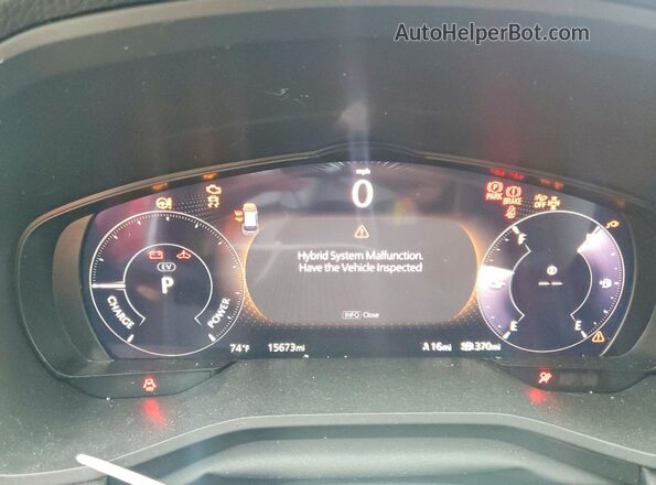 JM3KKBHA5S1242265 2025 MAZDA CX-90 Maroon ხელსაწყოთა პანელის ხედი
