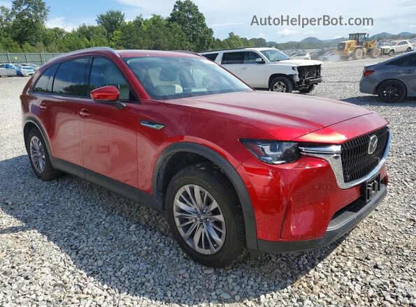 JM3KKBHA5S1242265 2025 MAZDA CX-90 Maroon წინა მარჯვენა