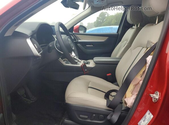JM3KKBHA5S1242265 2025 MAZDA CX-90 Maroon წინა სალონის ხედი
