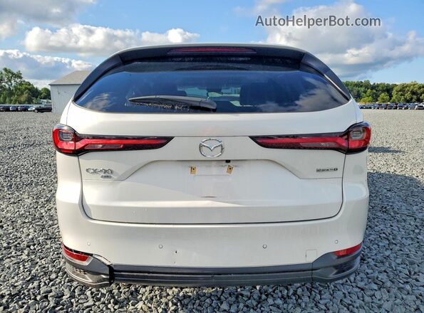 JM3KKBHD8S1212364 2025 MAZDA CX-90 Белый Вид сзади