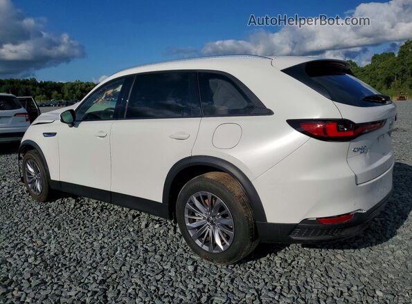 JM3KKBHD8S1212364 2025 MAZDA CX-90 Белый Задняя левая четверть