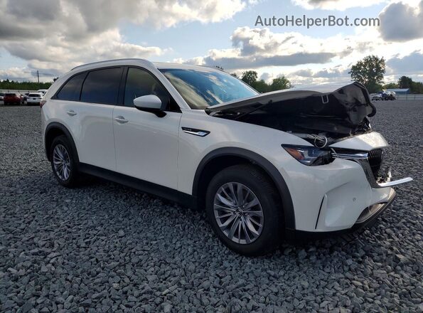 JM3KKBHD8S1212364 2025 MAZDA CX-90 Белый Передняя правая четверть