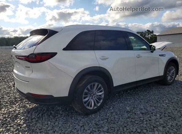 JM3KKBHD8S1212364 2025 MAZDA CX-90 Белый Задняя правая четверть