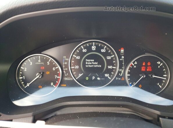 JM3KKBHD8S1212364 2025 MAZDA CX-90 Белый Вид щитка приборов