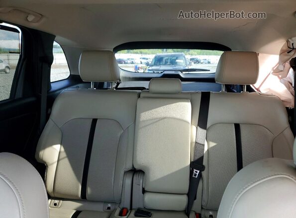 JM3KKBHD8S1212364 2025 MAZDA CX-90 Белый Вид задних сидений