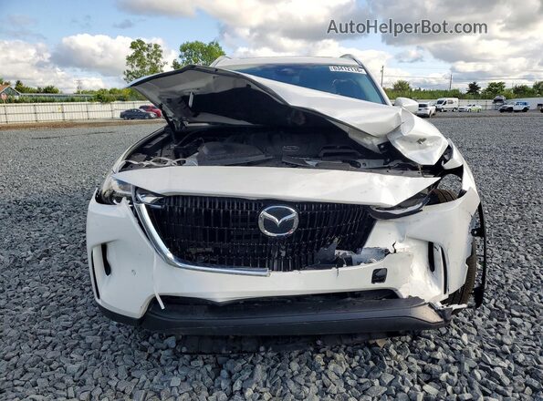 JM3KKBHD8S1212364 2025 MAZDA CX-90 Белый Вид спереди