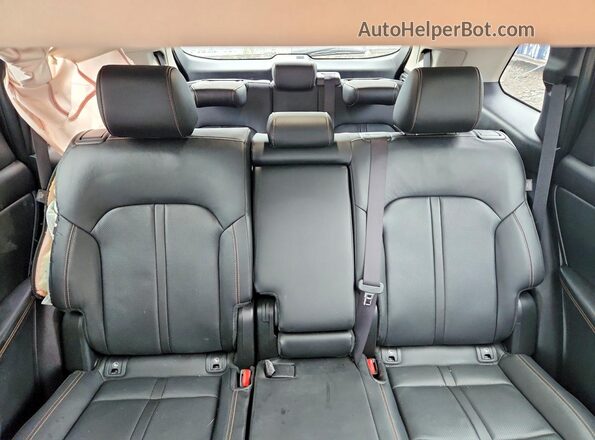JM3KKBHD8S1215197 2025 MAZDA CX-90 Синий Вид задних сидений